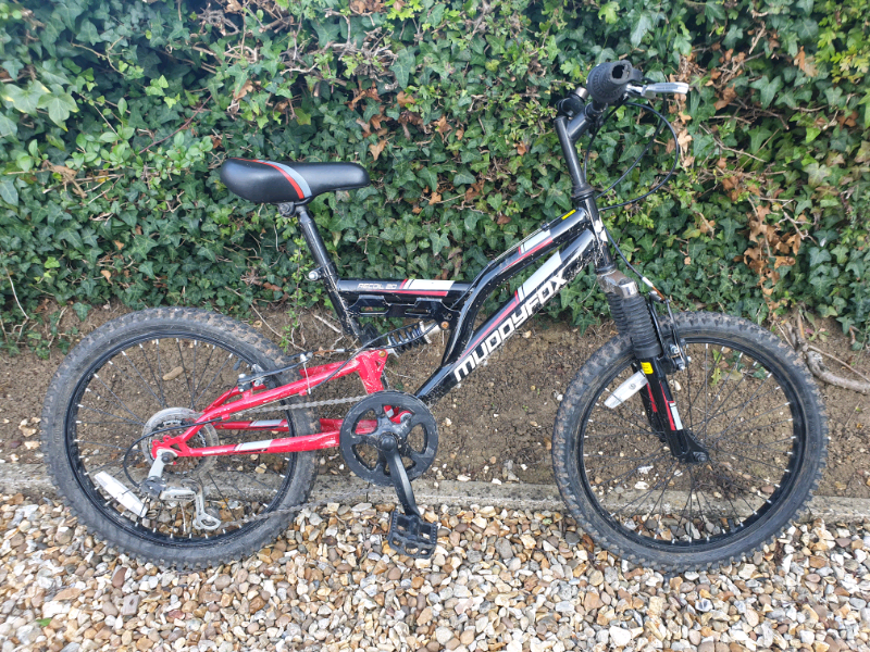 muddyfox junior bike